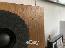 Neat Elite SX speakers. Excellent floorstanding loudspeakers. In Cherry