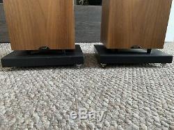 Neat Elite SX speakers. Excellent floorstanding loudspeakers. In Cherry