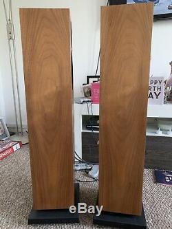 Neat Elite SX speakers. Excellent floorstanding loudspeakers. In Cherry