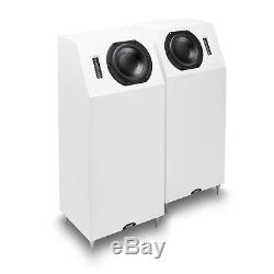 Neat Iota Alpha Floor-Standing Speakers Loudspeakers in Satin White