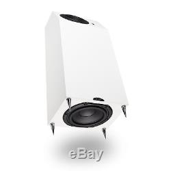 Neat Iota Alpha Floor-Standing Speakers Loudspeakers in Satin White