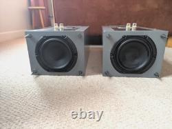 Neat Iota Alpha Floorstanding Speakers Grey Pair Fair Condition RRP £2,025