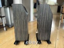 Neat Iota Alpha loudspeakers + feet. February 2024