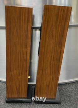 Neat Motive SX1 Floorstanding Speaker Pair Walnut Preowned