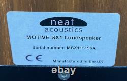 Neat Motive SX1 Floorstanding Speaker Pair Walnut Preowned