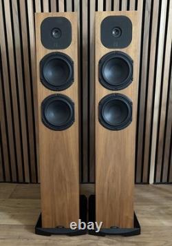 Neat Motive SX1 Walnut Floorstanding Speakers
