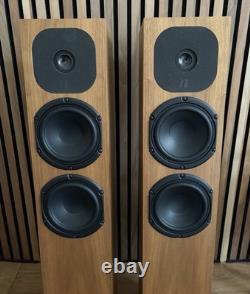 Neat Motive SX1 Walnut Floorstanding Speakers
