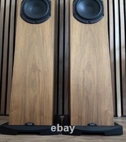 Neat Motive SX1 Walnut Floorstanding Speakers