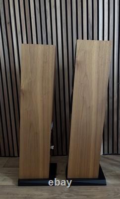 Neat Motive SX1 Walnut Floorstanding Speakers