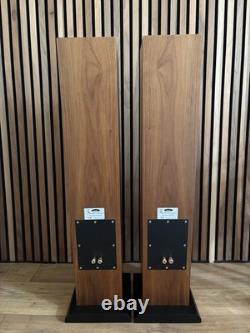 Neat Motive SX1 Walnut Floorstanding Speakers