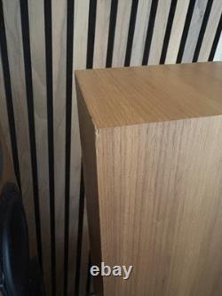 Neat Motive SX1 Walnut Floorstanding Speakers