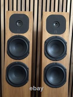 Neat Motive SX1 Walnut Floorstanding Speakers