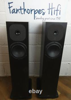 Neat Motive SX2 Floorstanding Speakers Black Oak Preowned