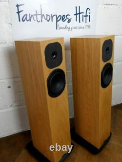 Neat Motive SX2 Floorstanding Speakers Natural Oak Preowned
