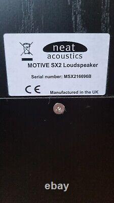 Neat Motive SX2 Floorstanding Speakers, very good condition