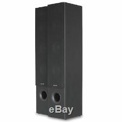 New 460w Tower Speakers Hifi Home Cinema Floor Standing 3-way Loudspeaker Pair
