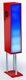 New Large Floor Standing Bluetooth Tower Speaker Loud 2.1 Stereo With Lights UK