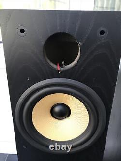 No tweeters! B&W P4 100W Bowers and Wilkins Floor Standing Speakers England