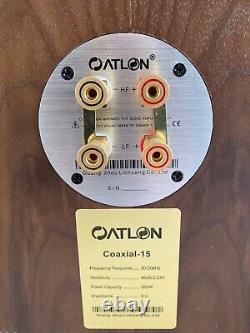 Oatlan Floorstanding Speakers