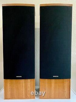 Onkyo Fusion AV SK-30 Floor Standing Speakers Look Excellent! Sound fantastic