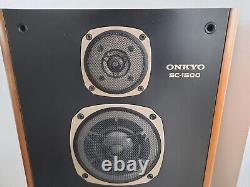 Onkyo SC-1500 Floor Standing Speakers