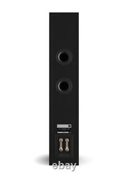 Open Box Dali Opticon 6 MK2 Floorstanding Speakers Satin Black