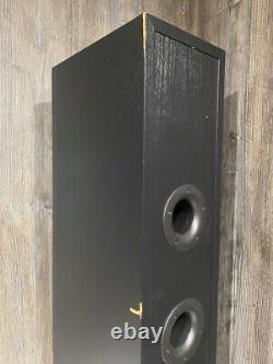 Open Box Dali Opticon 6 MK2 Floorstanding Speakers Satin Black
