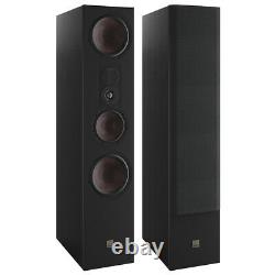Open Box Dali Opticon 8 MK2 Floorstanding Speakers Satin Black