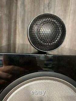 Open Box Pair of Bowers & Wilkins 702 S2 Floorstanding Speakers Black Gloss