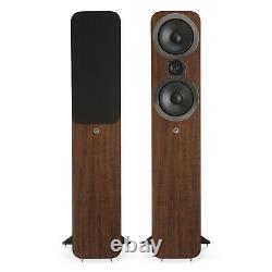 Open Box Q Acoustics Q 3050i Floorstanding Speakers English Walnut