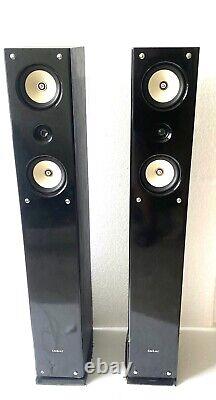 Oskar Floor Standing Speakers U38 3way Bass Reflex System