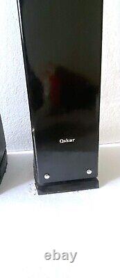 Oskar Floor Standing Speakers U38 3way Bass Reflex System