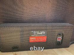 PAIR BLACK Quad ESL57 Electrostatic Speakers ESL Loudspeakers Floorstanding Hifi
