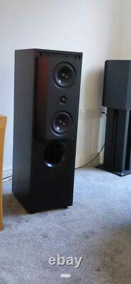 PAIR KEF Reference 104.2 Audiophile Speakers Time Warp Condition Boxed! Floor