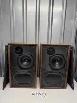 PAIR OF KEF CADENZA TYPE SP1024 Large room Speakers 80hms Still Sounds Great