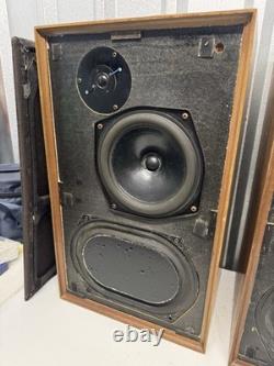 PAIR OF KEF CADENZA TYPE SP1024 Large room Speakers 80hms Still Sounds Great