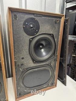 PAIR OF KEF CADENZA TYPE SP1024 Large room Speakers 80hms Still Sounds Great