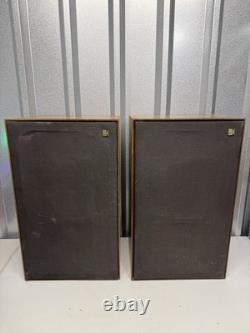 PAIR OF KEF CADENZA TYPE SP1024 Large room Speakers 80hms Still Sounds Great