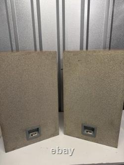 PAIR OF KEF CADENZA TYPE SP1024 Large room Speakers 80hms Still Sounds Great