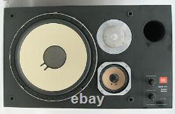 PAIR of JBL 4411 Studio Control Monitor Vintage Floor Standing Speakers