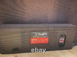 PAIR of Quad ESL57 Speakers Electrostatic ESL Gold Loudspeakers Floorstanding