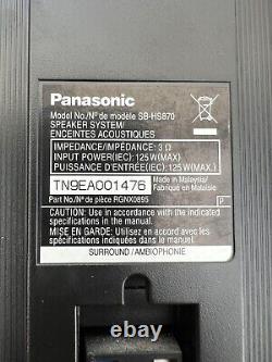 PANASONIC SB-HS870 Home Cinema Floor Standing Speakers (Pair) Surround Sound