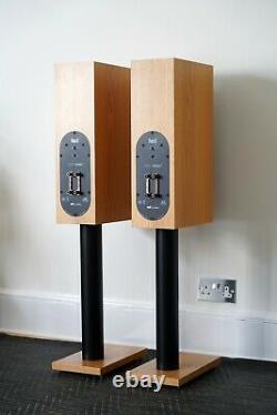 PMC FACT. 3 Speakers RRP £4100 Oak Fact 3 Floor standing WITH BOXES