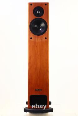 PMC FB1 Cherry Floorstanding Speakers, fully working condition, 3 month warranty