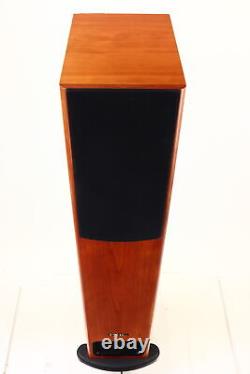 PMC FB1 Cherry Floorstanding Speakers, fully working condition, 3 month warranty