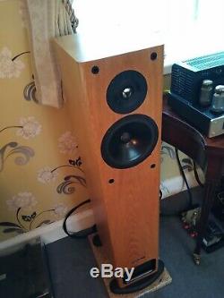 PMC FB1 Floorstanding Speakers Mint with marble bases