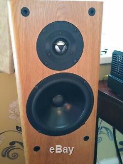PMC FB1 Floorstanding Speakers Mint with marble bases