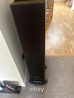 PMC FB1 Transmission Floorstanding Speakers in Black
