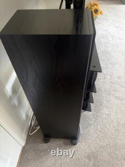 PMC FB1 Transmission Floorstanding Speakers in Black