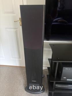 PMC FB1 Transmission Floorstanding Speakers in Black